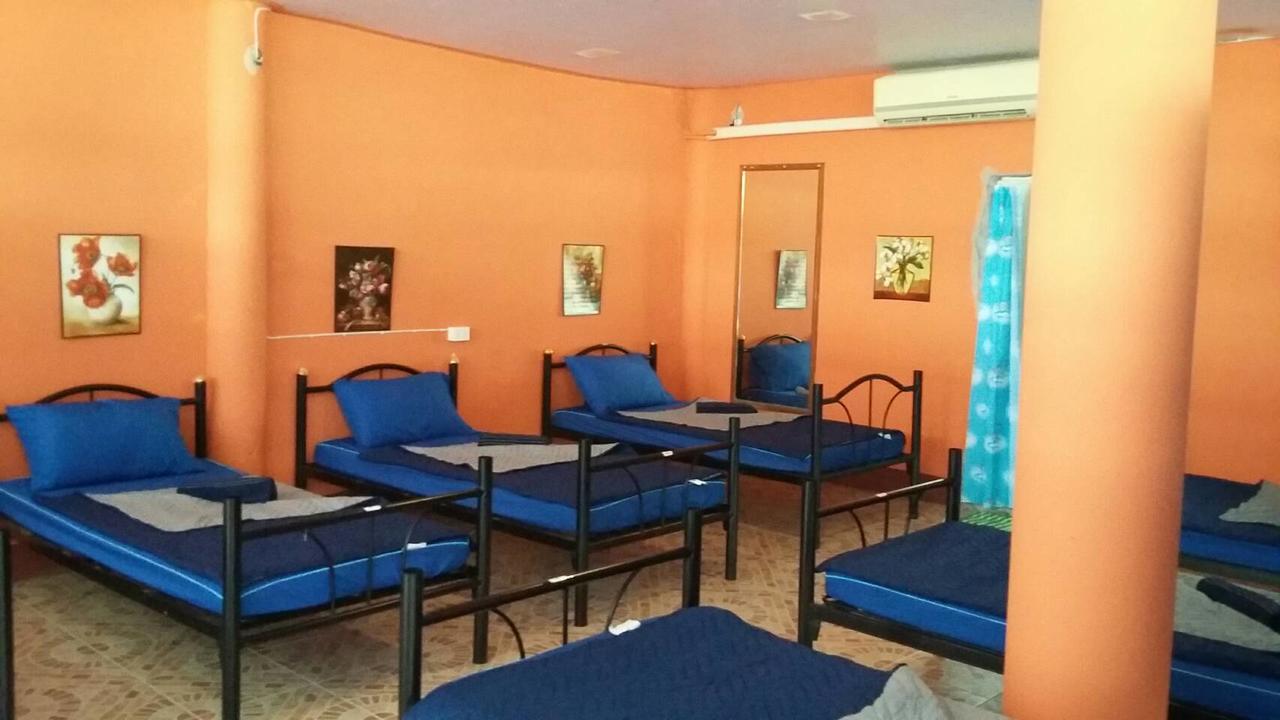 Blue Hostel Haad Rin Esterno foto