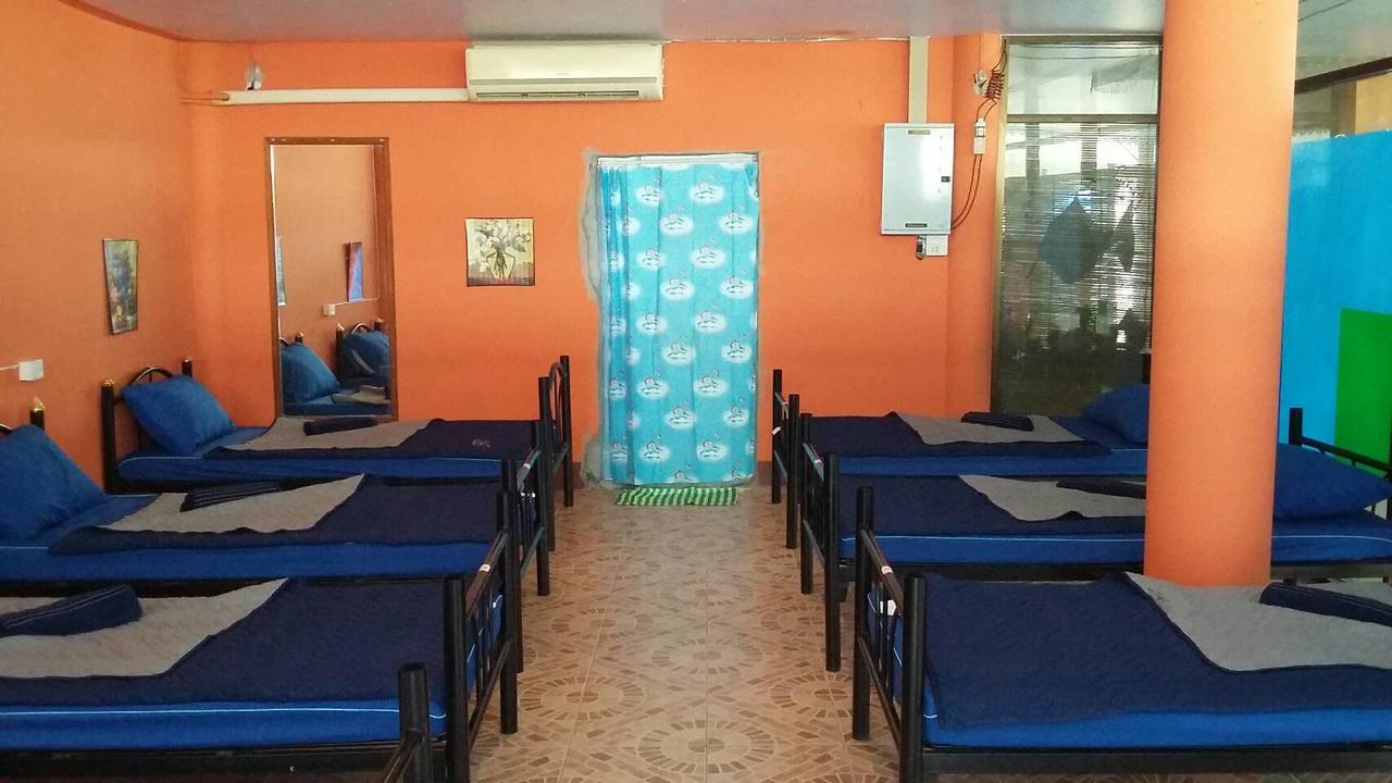 Blue Hostel Haad Rin Esterno foto